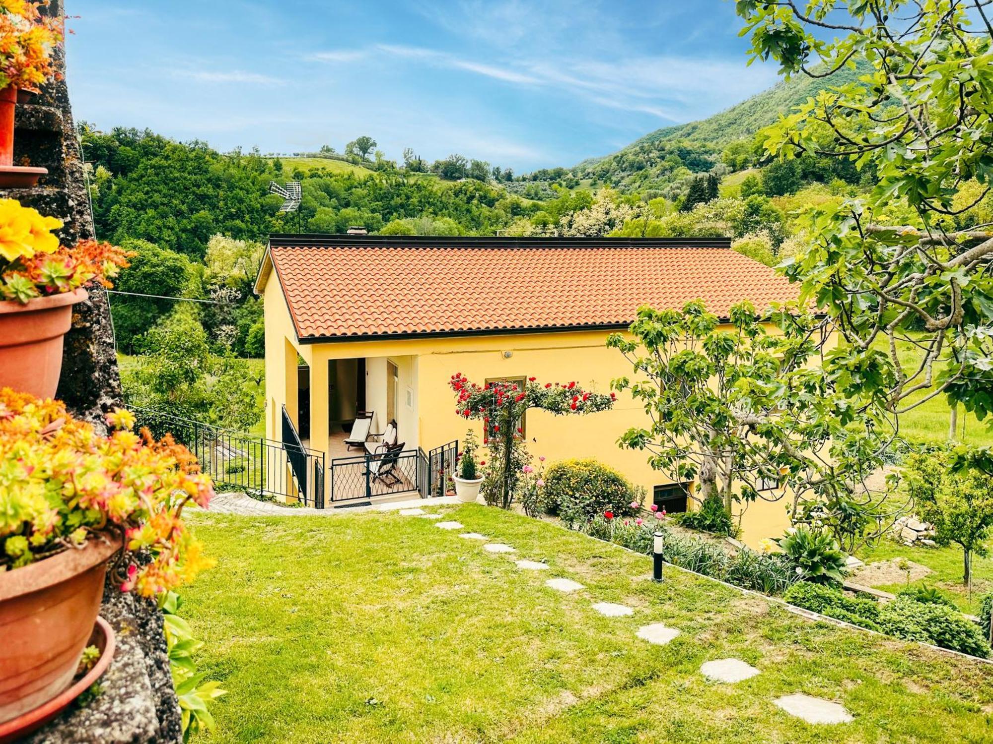 Il Tuo Casale Tra Le Colline - Marche House Villa Venarotta Dış mekan fotoğraf
