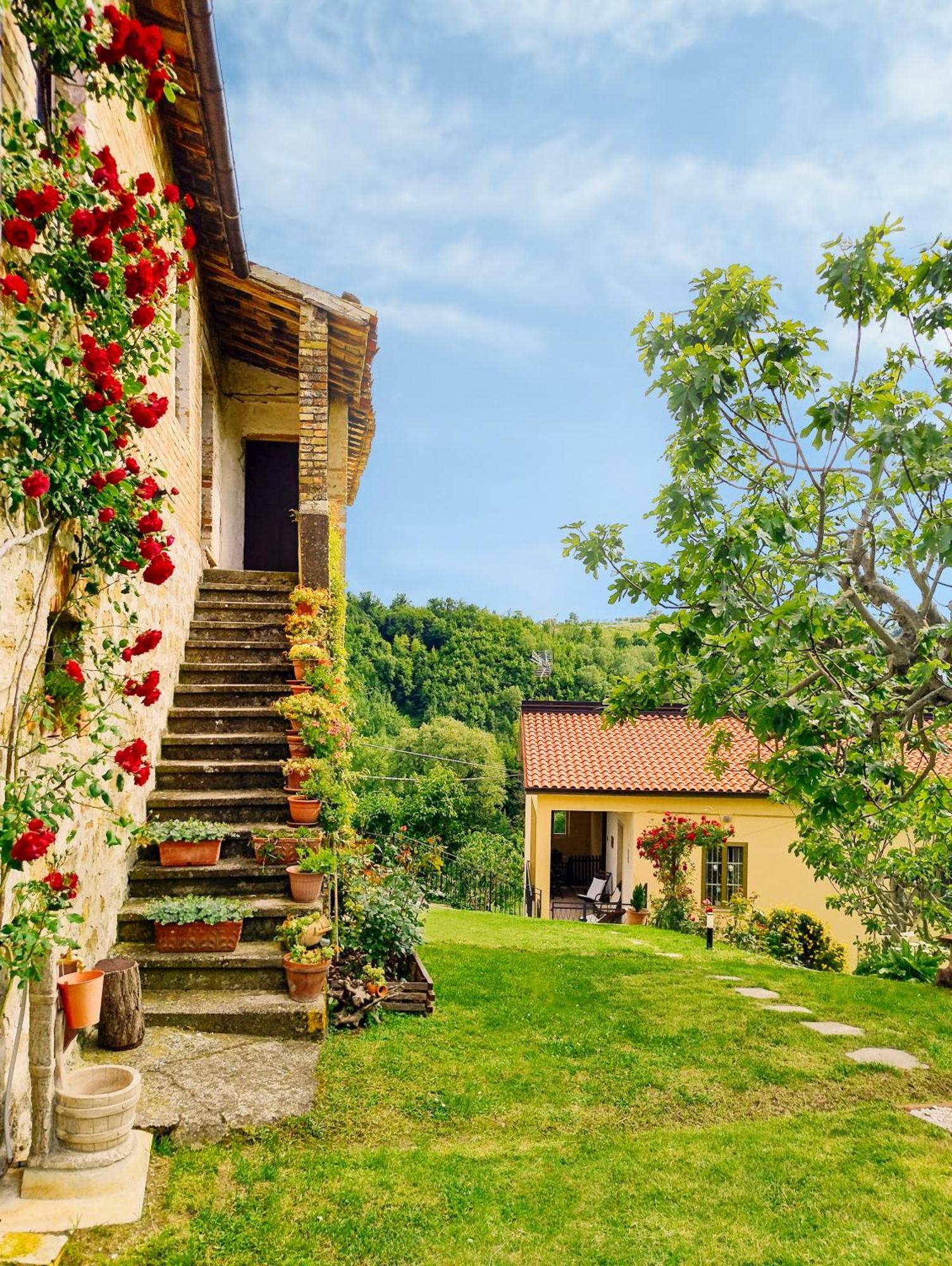 Il Tuo Casale Tra Le Colline - Marche House Villa Venarotta Dış mekan fotoğraf